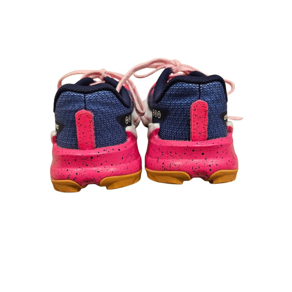 Brooks Catamount 2 Women's Trail Running Shoes Size 8.5 Blue Pink - Picture 6 of 7